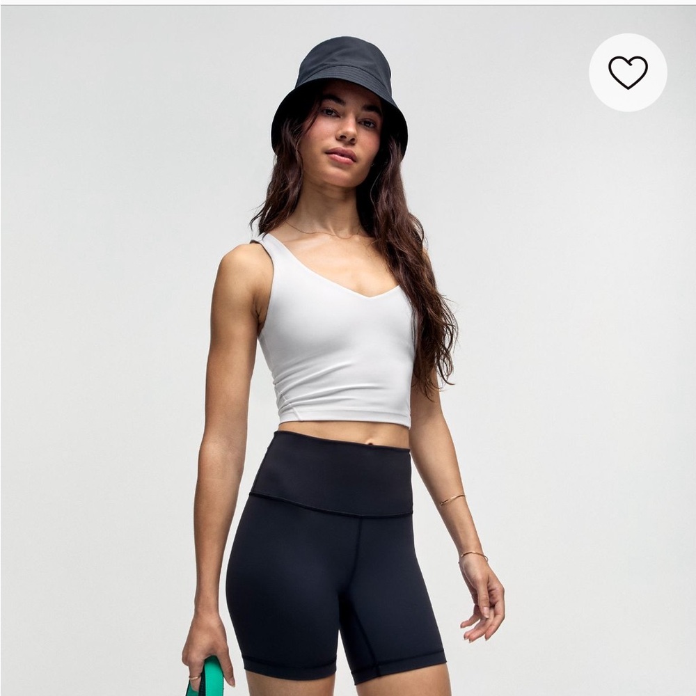Lululemon white align tank